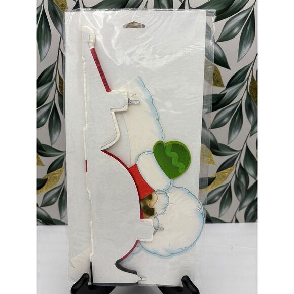 NOS Carleton Cards Honeycomb Santa LOT of 3 - Picture 4 of 5